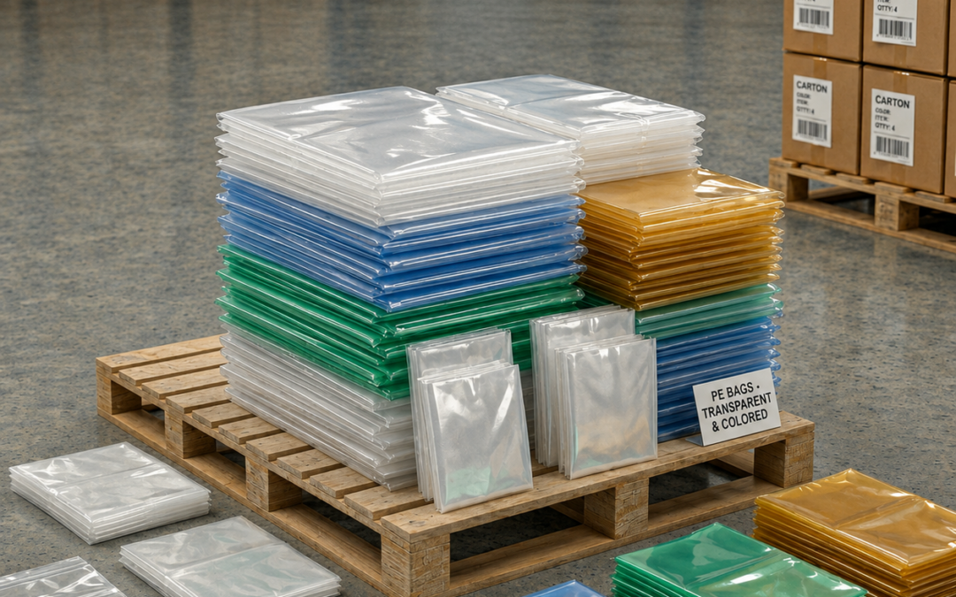 Guía definitiva de empaques industriales: ¿Cómo elegir la bolsa de plástico correcta para tu negocio?